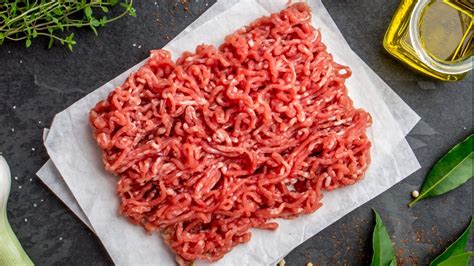 Ground Beef Was Just Recalled Due To Possible Ecoli Contamination