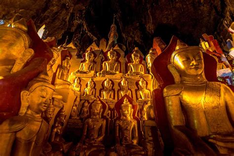 Pindaya Caves Of Myanmar Shwe U Min Touristsecrets