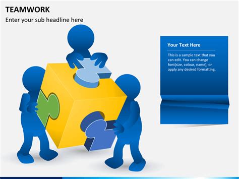 Teamwork Powerpoint Template