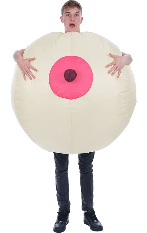 Adult Inflatable Big Tit Costume