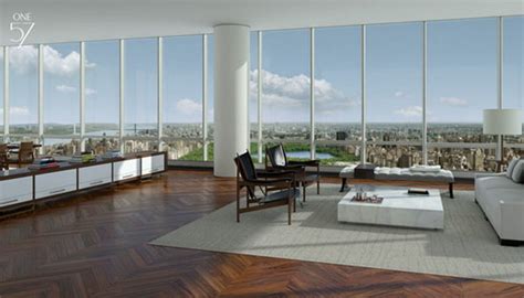 Super Expensive Manhattan Property The One57 Top Floor Penthouse