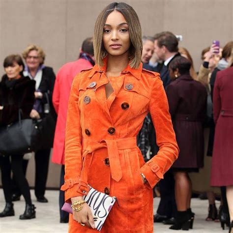 Who Jourdan Dunn What A Bright Suede Trench Why The Model Shows The Power Of A One And Done