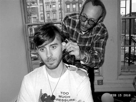 Jared Leto Gets A Mohawk To Celebrate The End Of Fashion Week