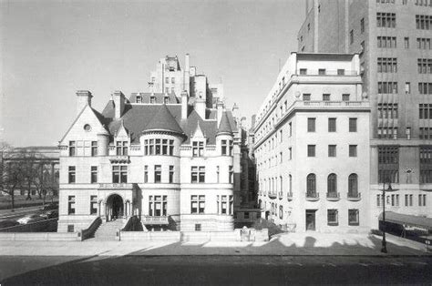 Looking Back At Manhattans Lost Gilded Age Mansions Mansions New