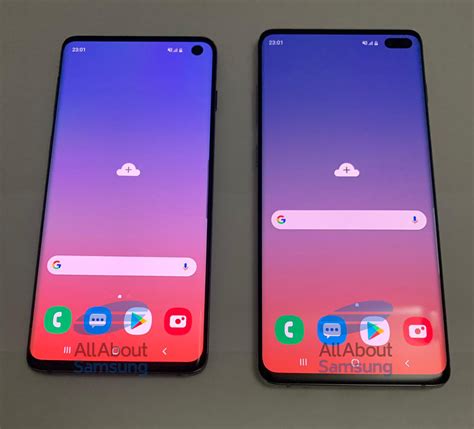 Here Are The First Live Images Of The Samsung Galaxy S10 And S10 Plus