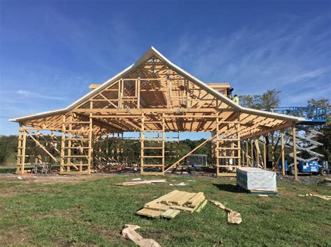 What To Expect When Building A Pole Barn