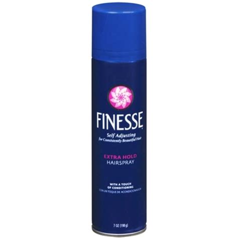 Finesse Extra Hold Aerosol Hairspray 7 Oz Pack Of 4