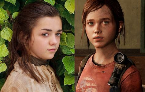Sdcc 14 Game Of Thrones Maisie Williams May Play Ellie In The Last