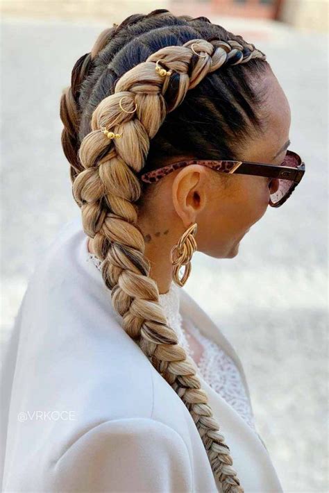 35 goddess braids ideas for ravishing natural hairstyles