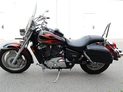 For the first time in the cruiser category, honda's advanced automatic dual clutch transmission (dct) will be offered through the rebel 1100. Buy 2005 Honda Shadow Sabre 1100 Cruiser on 2040-motos
