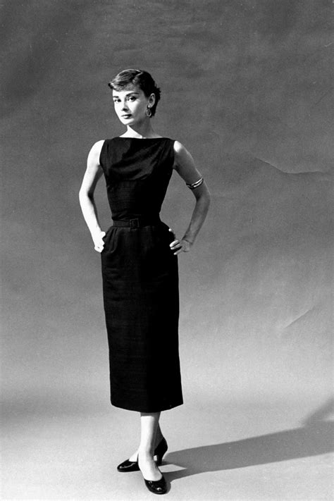 The Most Iconic Looks Of Audrey Hepburn