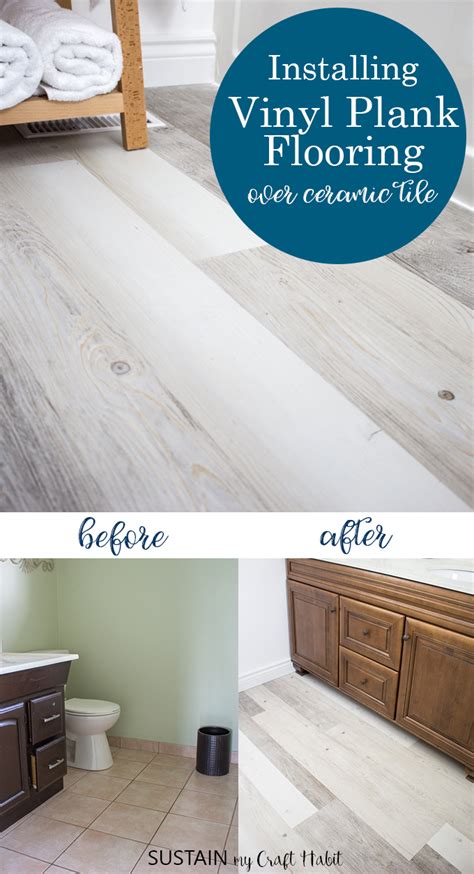I also have to admit that i was a little relieved because while i wanted porcelain, i as i noted earlier, lifeproof is not your traditional vinyl. How To Install Lifeproof Vinyl Plank Flooring In A Bathroom - Home Alqu