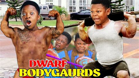 dwarf bodyguards new trendnig movie aki and paw paw 2021 latest
