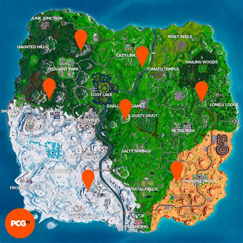 Fortnite Expedition Outposts Locations Where To Visit All Expedition