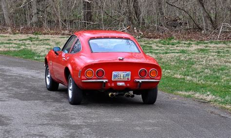 1969 Opel Gt With 19 Motor 4 Speed Stock In Excellent Condition