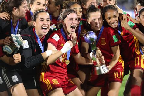 La Selección Española Femenina Sub 17 Logra Su Primer Mundial Libertad Digital