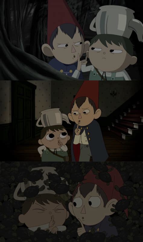 Wirt And Greg Shushing Each Other A Compilation Roverthegardenwall