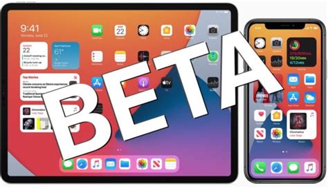 Ios 14 And Ipados 14 Public Beta Downloads Now Available To All
