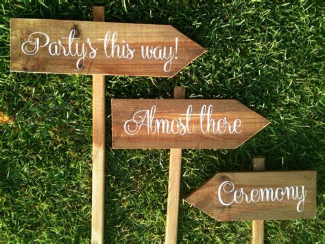 Awesome Etsy Wedding Finds Signs