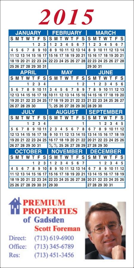 2022 Magnetic Calendars Custom 2022 Calendar Magnets