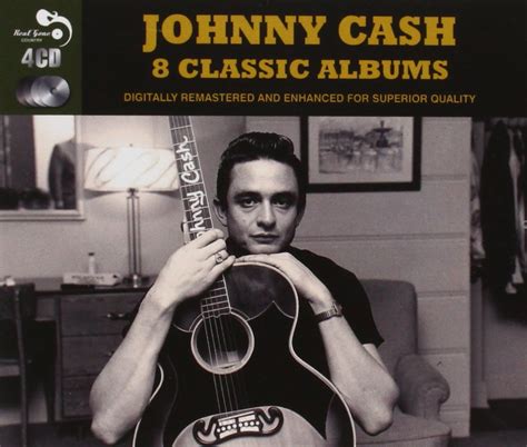 Eight Classic Albums Johnny Cash Johnny Cash