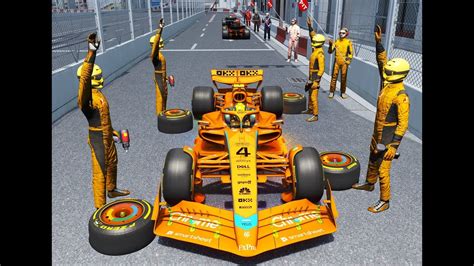2023 McLaren F1 MCL60 Pit Stop Assetto Corsa Car Mod Link YouTube