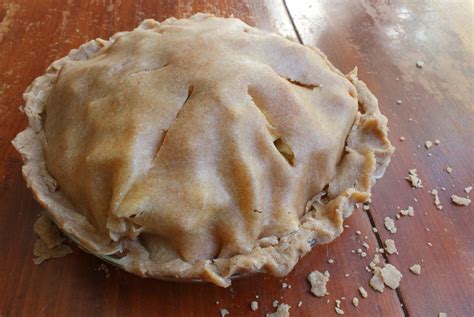 Salt Water New England Apple Pie For Breakfast