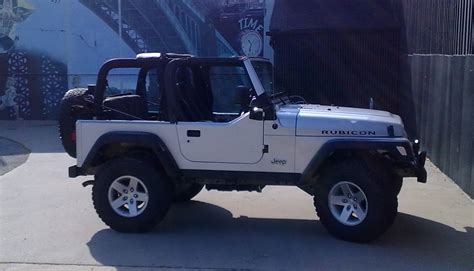 Pic Request Silver Tj With Factory Half Doors Jeep Wrangler Tj Forum