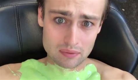Douglas Booth Goes Shirtless To Make Life Cast Of His Body Douglas