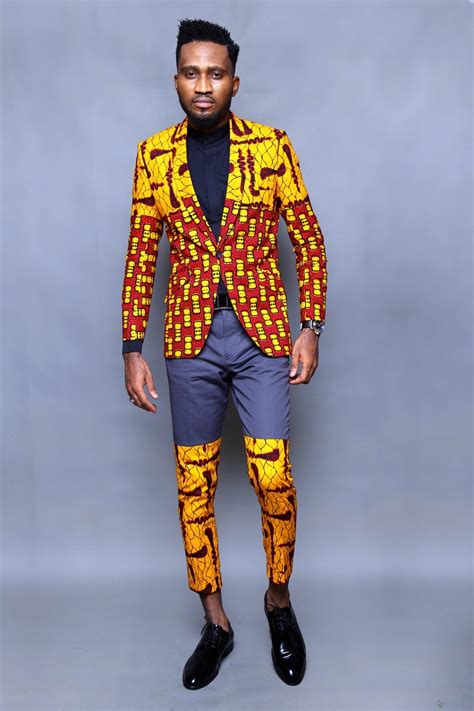 Nigerian Mens Traditional Clothing African Elegance