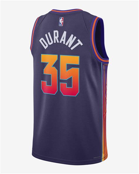 Kevin Durant Phoenix Suns City Edition 2023 24 Men S Nike Dri Fit Nba Swingman Jersey Nike Ch