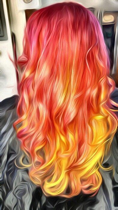 482 Best Fantasy Hair Colors Images On Pinterest Colourful Hair