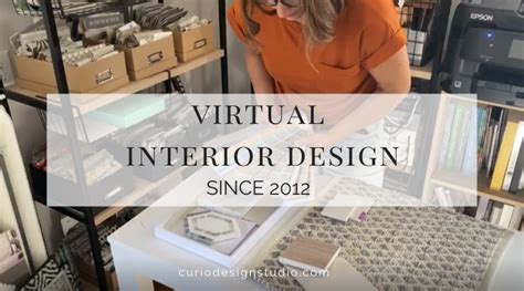 Virtual Interior Design Since 2012 Curio Design Studio
