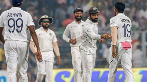 India Ind Vs Bangladesh Ban Pink Ball Test Match Highlights Umesh
