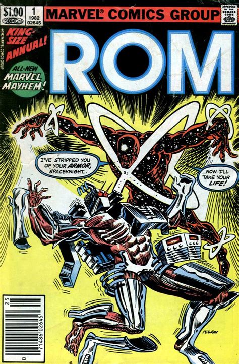 Read Online Rom 1979 Comic Issue Annual 1