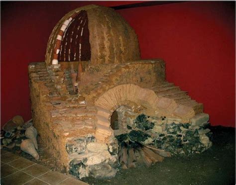 A Reconstruction Of A Roman Kiln In The Archaeological Museum Of Sinope
