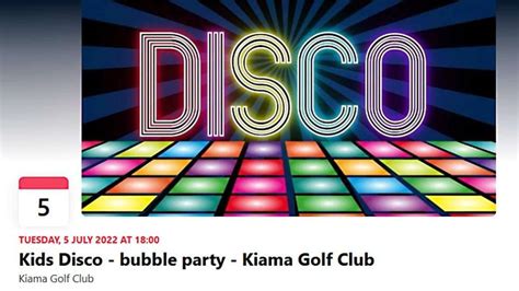 Kids Disco Bubble Party Radio Kcr