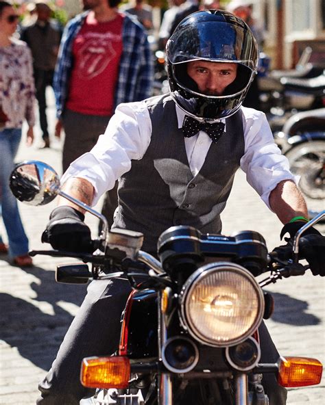 The Best Dressed Men On Motorcycles Ride Again Photos Gq