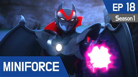 Miniforce Season 1 Ep18 Shadow In The Dark Youtube