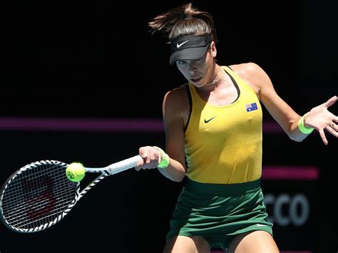 Viimeisimmät twiitit käyttäjältä ajla tomljanovic (@ajlatom). Tennis: Fed Cup Final 2019, Australia vs France, Ash Barty ...