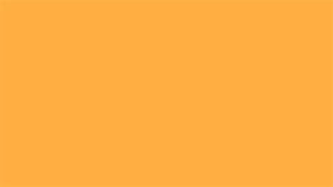 3840x2160 Yellow Orange Solid Color Background