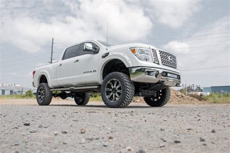 Rough Country In Suspension Lift Kit Titan Xd Wd Nissan Race Shop
