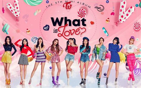 Tons of awesome twice aesthetic pc wallpapers to download for free. TWICE What Is Love? Wallpapers - Wallpaper Cave