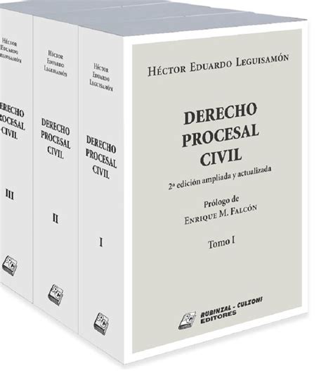 Derecho Procesal Civil Edici N Ampliada Y Actualizada Tomos Autor