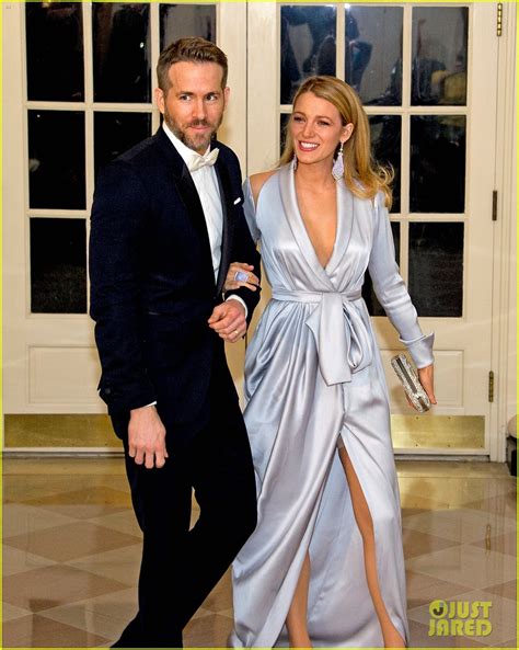 Blake Lively And Ryan Reynolds Are Picture Perfect At State Dinner Photo 3602644 Blake Lively