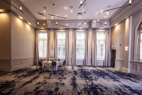 Introducing The Oak Room At The Fairmont Palliser Calgaryfeatures