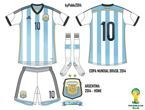 Argentina Home Kit For 2014 Football Kits Football Cake Football