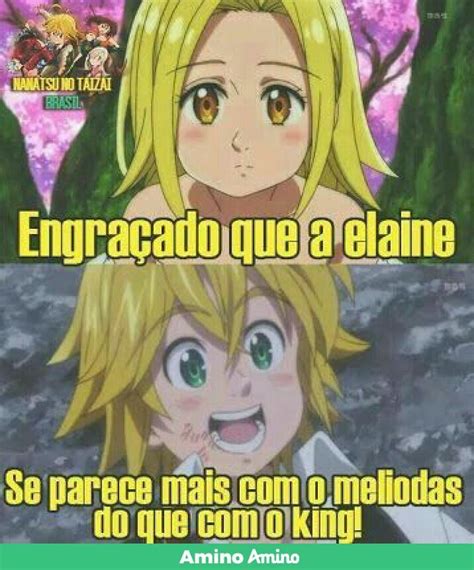 Pin De Ingrid Marcelly Em Memes Nanatsu Nanatsu No Taizai Mangá