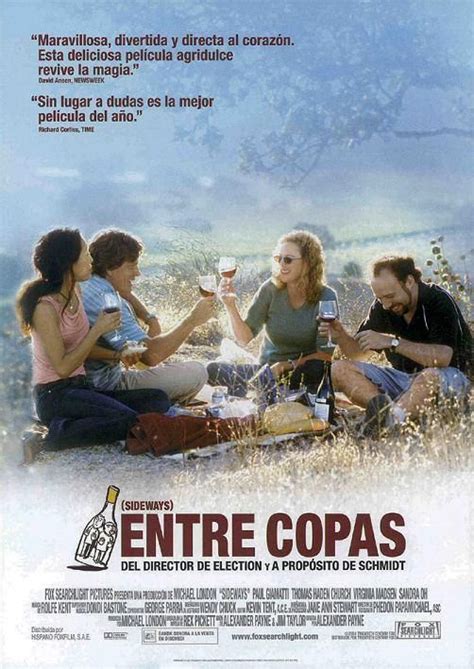 ¿el hijo o la madre? Entre Copas (Sideways) | 2004: Comedia. Drama. Romance ...