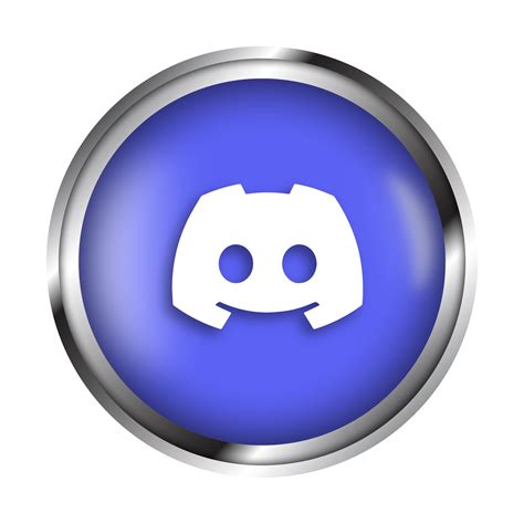 Social Media Discord Realistic Icon Png Free Png